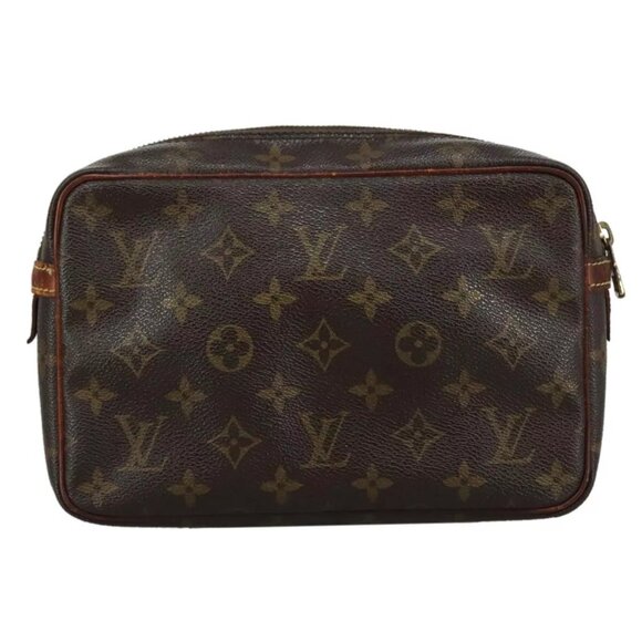 LOUIS VUITTON Monogram Compiegne 23 Clutch Bag M51847 LV Auth ti2614 - Picture 3 of 16